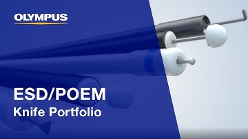 Olympus ESD/POEM Knife Portfolio