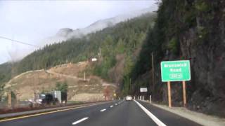 BC 99 North, SeatoSky Highway, North Vancouver To Squamish