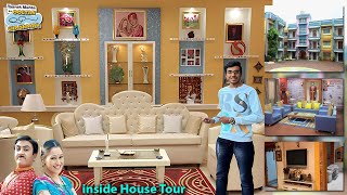 TMKOC - Interior House Tour 😍 | Inside View of Gokuldham Society
