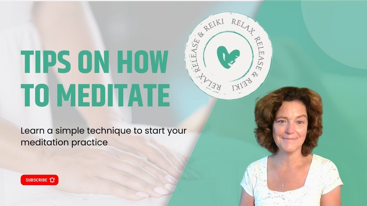 Some tips on how to start your meditation practice - YouTube