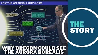 Oregon catches spring heat and perhaps a glimpse of the Northern Lights