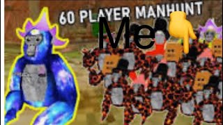 Full I played gorilla tag manhunt but I was the hunter Guide