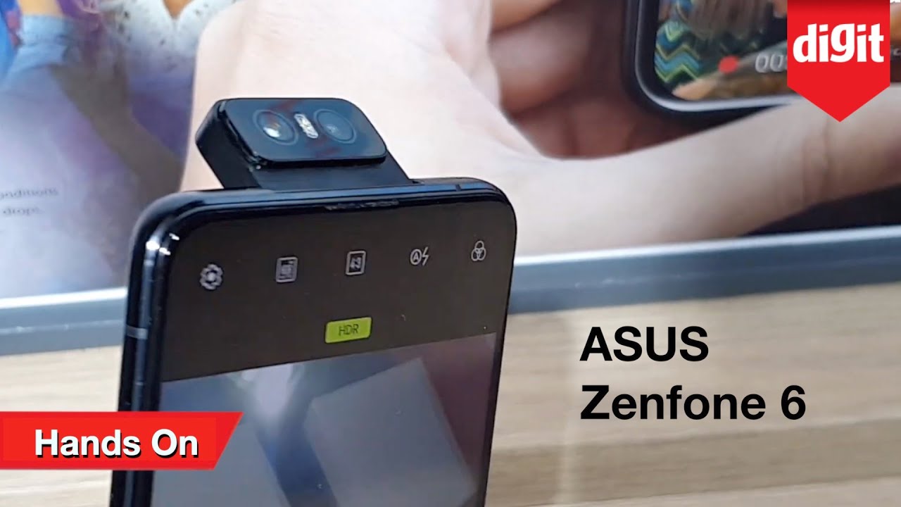 Asus Zenfone 6 Hands On And First Impressions Youtube