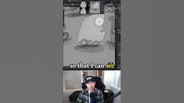 Color mouth using x-ray mode in texture paint in Blender for character 1.2: Car Guy