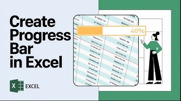 How to Create Progress Bars in Excel with Conditional Formatting (Guide 2025)