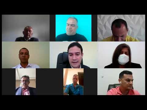 Sessão da Câmara de Penedo virtual 06-08-2020