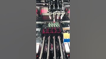 ETS odd form components inserting machine!