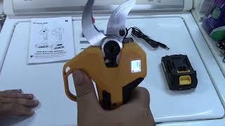 SundpeyPRO 21V Cordless Pruning Shears Review