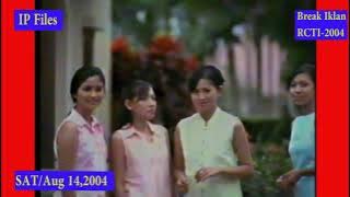 Break Iklan RCTI Highlights (2004) (Bagian 4/Akhir)