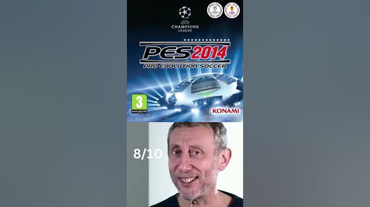 Ranking Every PES Game #shorts