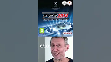 Ranking Every PES Game Shorts 