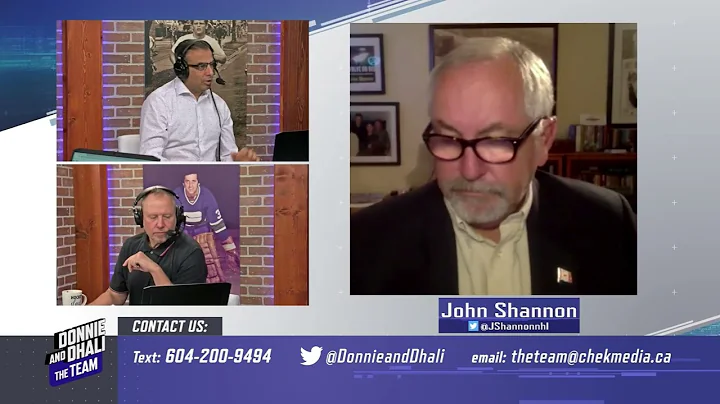 John Shannon on Borje Salming, the Canucks winless...