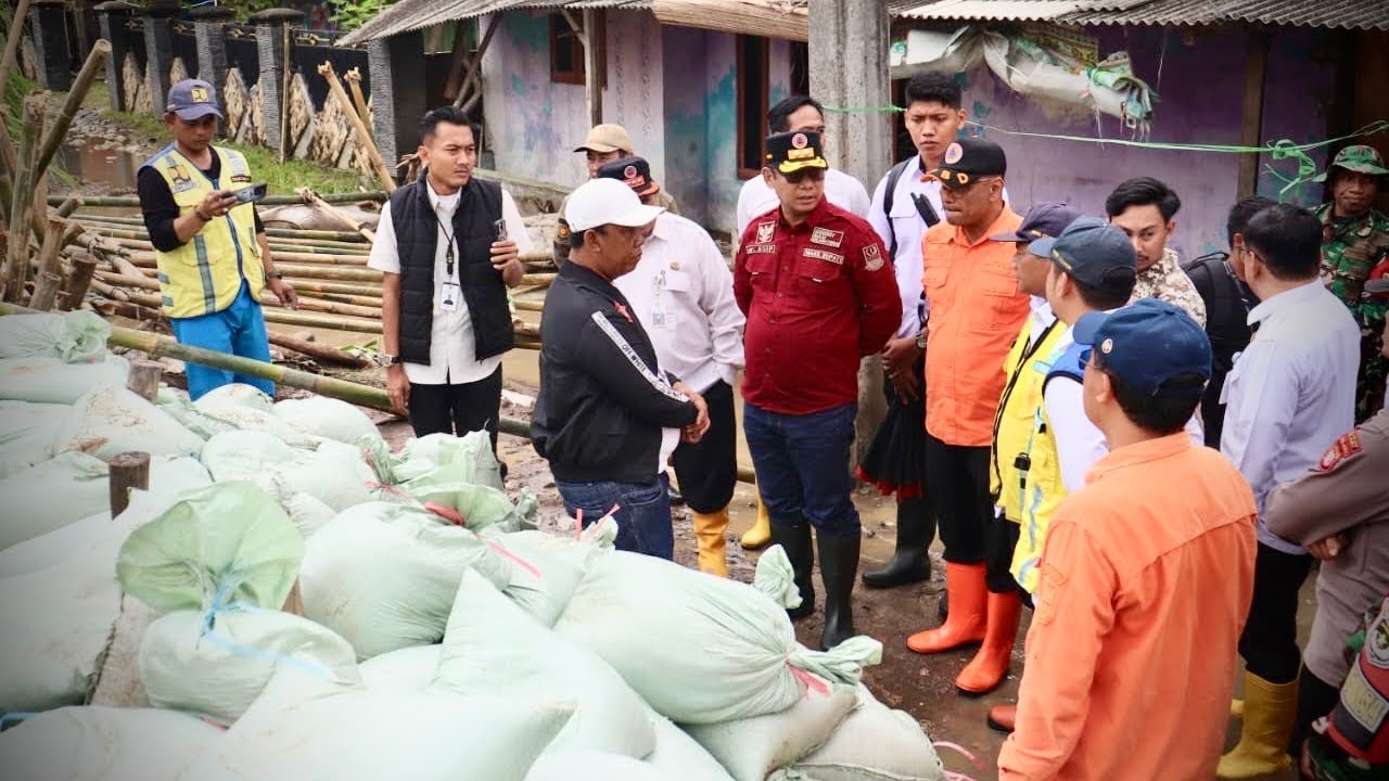 PERBAIKAN TANGGUL PERMANEN SOLUSI PREVENTIF CEGAH BANJIR