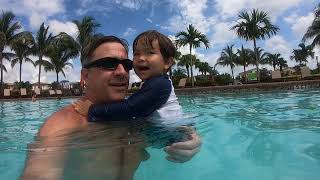 Jett Tarris Swimming At Rialto Club House Jupiter 6 9 19
