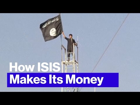 Islamic State Doesn't Have Money Problems
