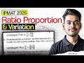 IPMAT 2026 | Ratio, Proportion and Variation | Sarthak Trivedi