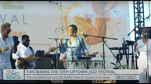 10th Annual 2021 Uptown Jazz Festival Featuring Sh...