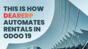 Create a Rental Product in Odoo 19 Using AI | DearERP Rental Demo (No Manual Setup)