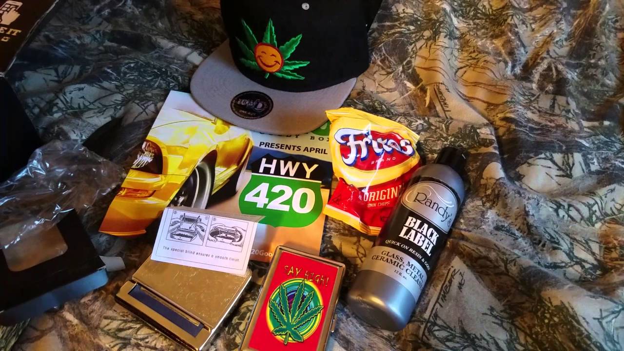 420 goody box top shelf 2016 YouTube