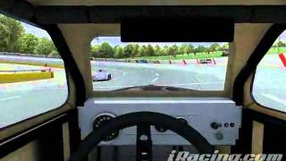 Legends Ford @ Lanier great race