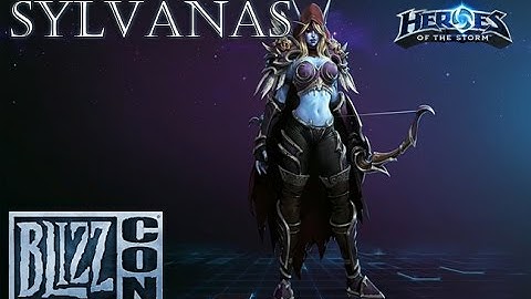 Sylvanas - New Hero  [Heroes of the Storm]