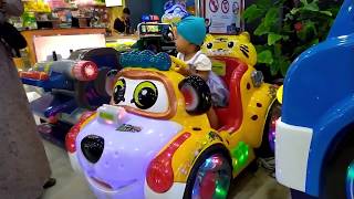 Download Lagu Balita Lucu Naik Odong Odong Mobil  Bao Bao Car Harimau Imut