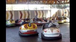 014     Harry and Mark Carter on dodgems at Butlins, Bognor Regis on 14th October 2015