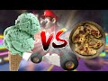 Glace  la menthe vs endives au jambon classement mario kart 1