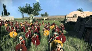Total War Rome 2 Small Port Battle