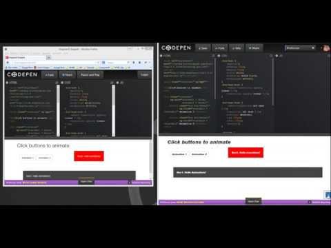 CodePen Presenter Tool in AngularJS and Firebase