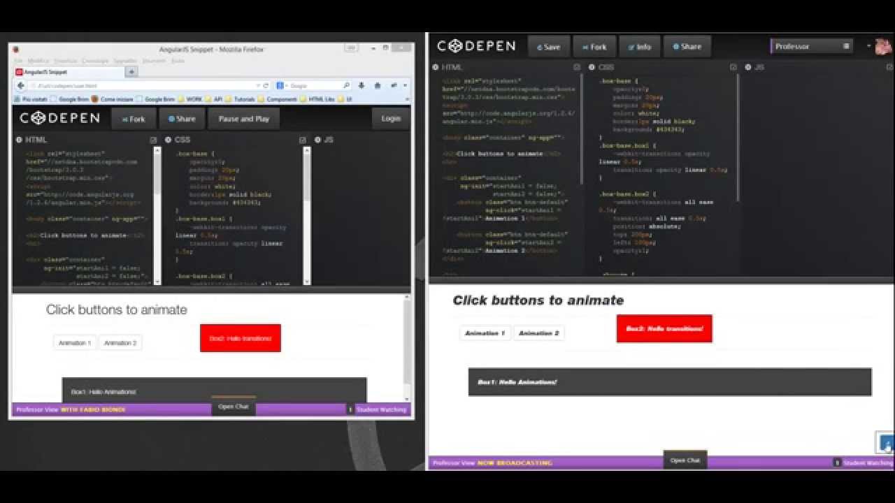 CodePen Presenter Tool in AngularJS and Firebase - YouTube
