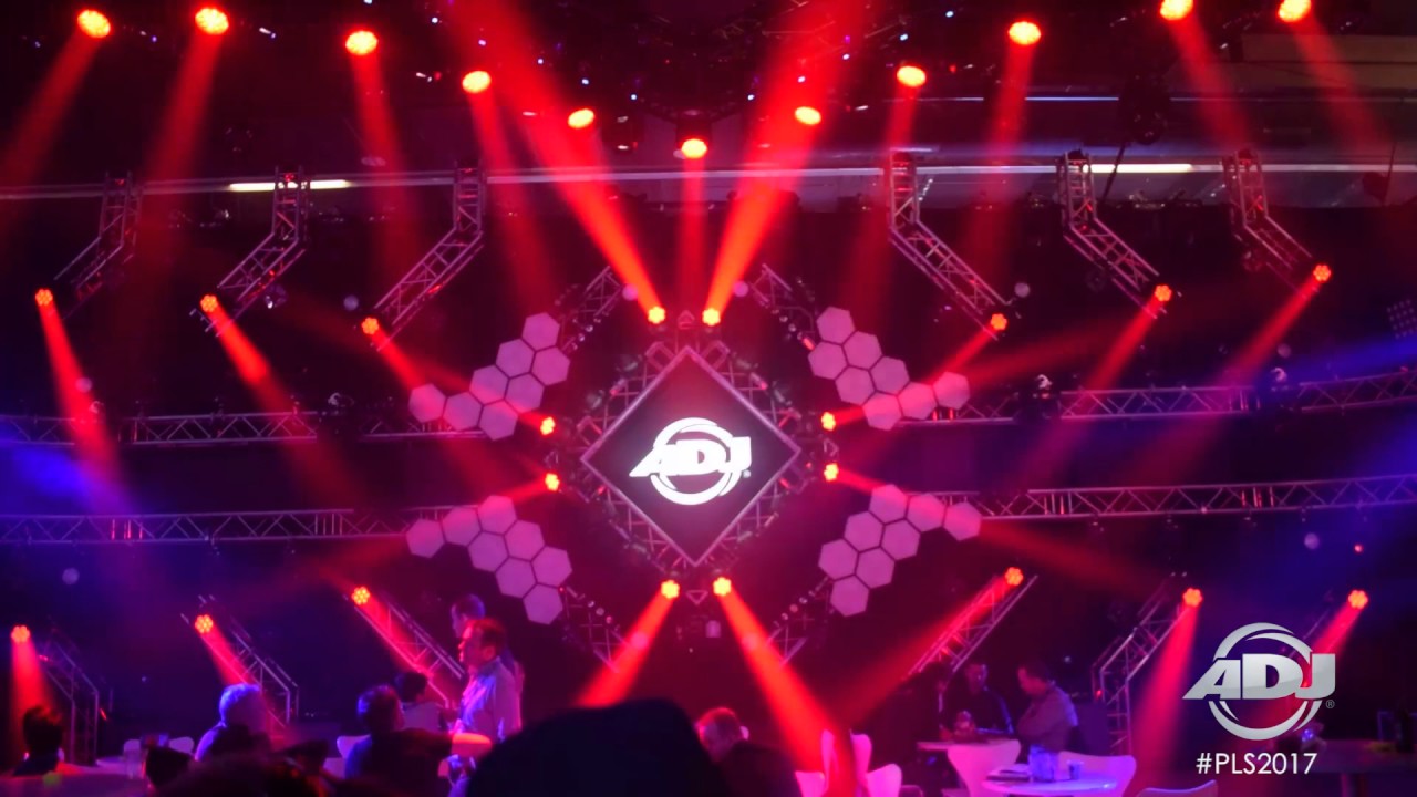 adj lightshow prolight sound