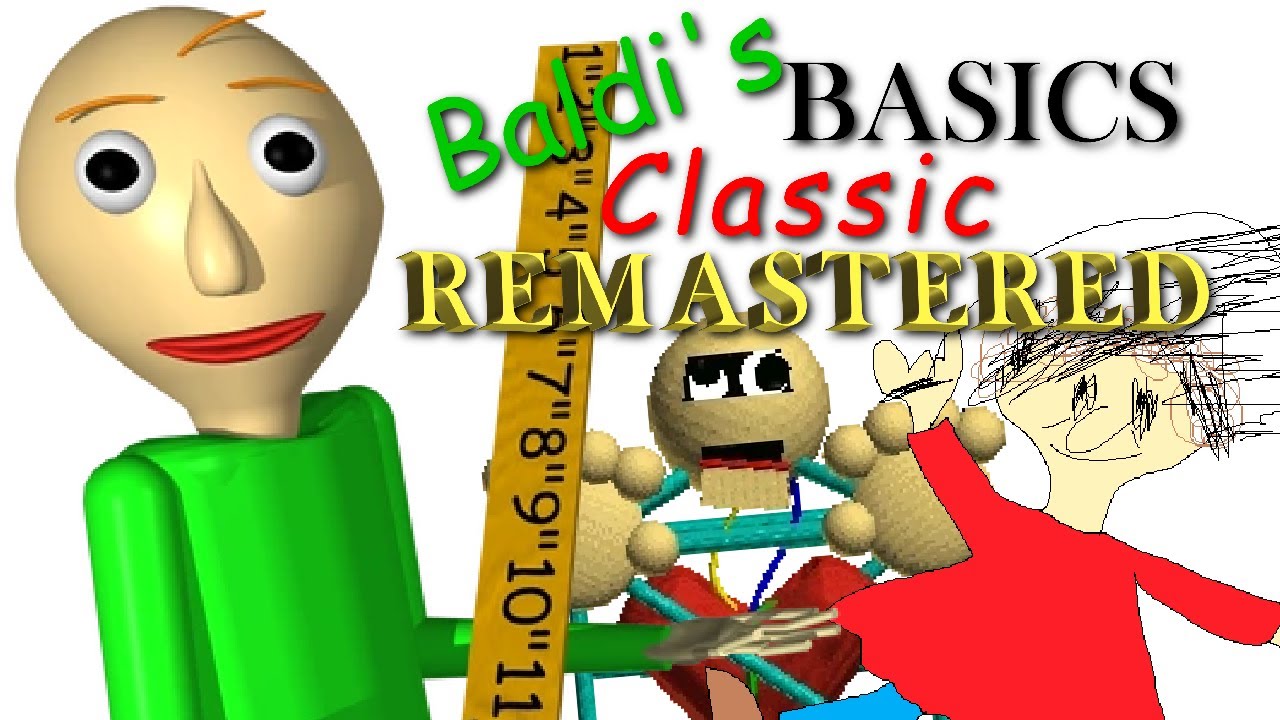 Baldi basics classic remastered 1.0. Baldi's Basics Classic Remastered. Baldi Basics Classic. Baldis Basics Classic Remastered. Baldi's Basics Classic Remastered Remastered.