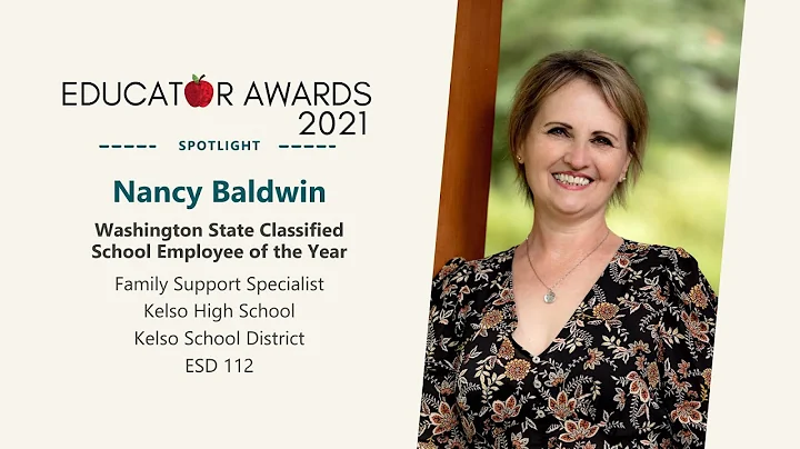 Meet 2021 Washington Classified School Employee of...