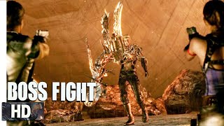 Resident Evil 5- Albert Wesker Uroboros Mutated Form Boss Fight 1080p 60fps