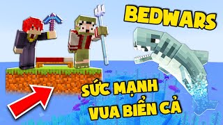 KHANGG HACK BEDWARS SỨC MẠNH ĐINH BA AQUAMAN TIÊU DIỆT VANHMC VÀ TROLL NOOB TEAM *BEDWARS THỬ THÁCH