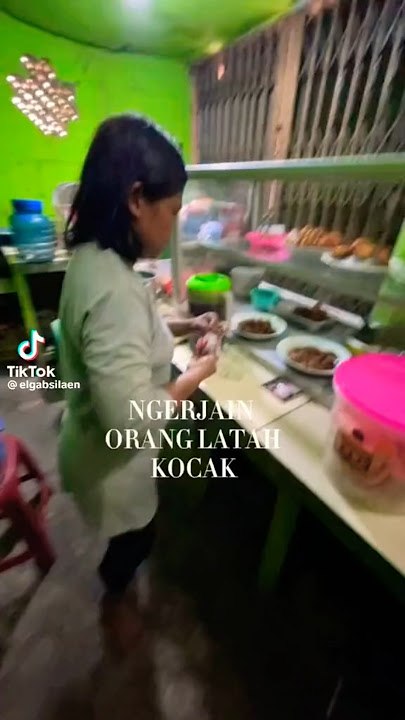 orang latah #lempar || ngakak bgt!!