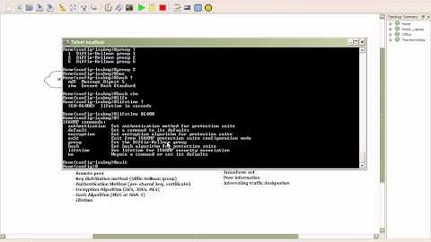Site-to-Site VPN via CLI - Part II