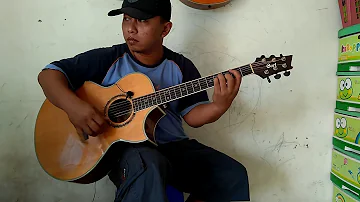 Canon Rock fingerstyle cover by alif ba ta