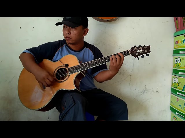 Canon Rock fingerstyle cover by alif ba ta class=