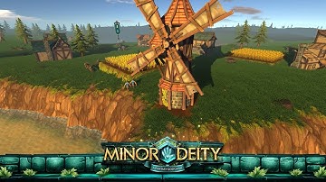 Minor Deity - Gameplay Trailer