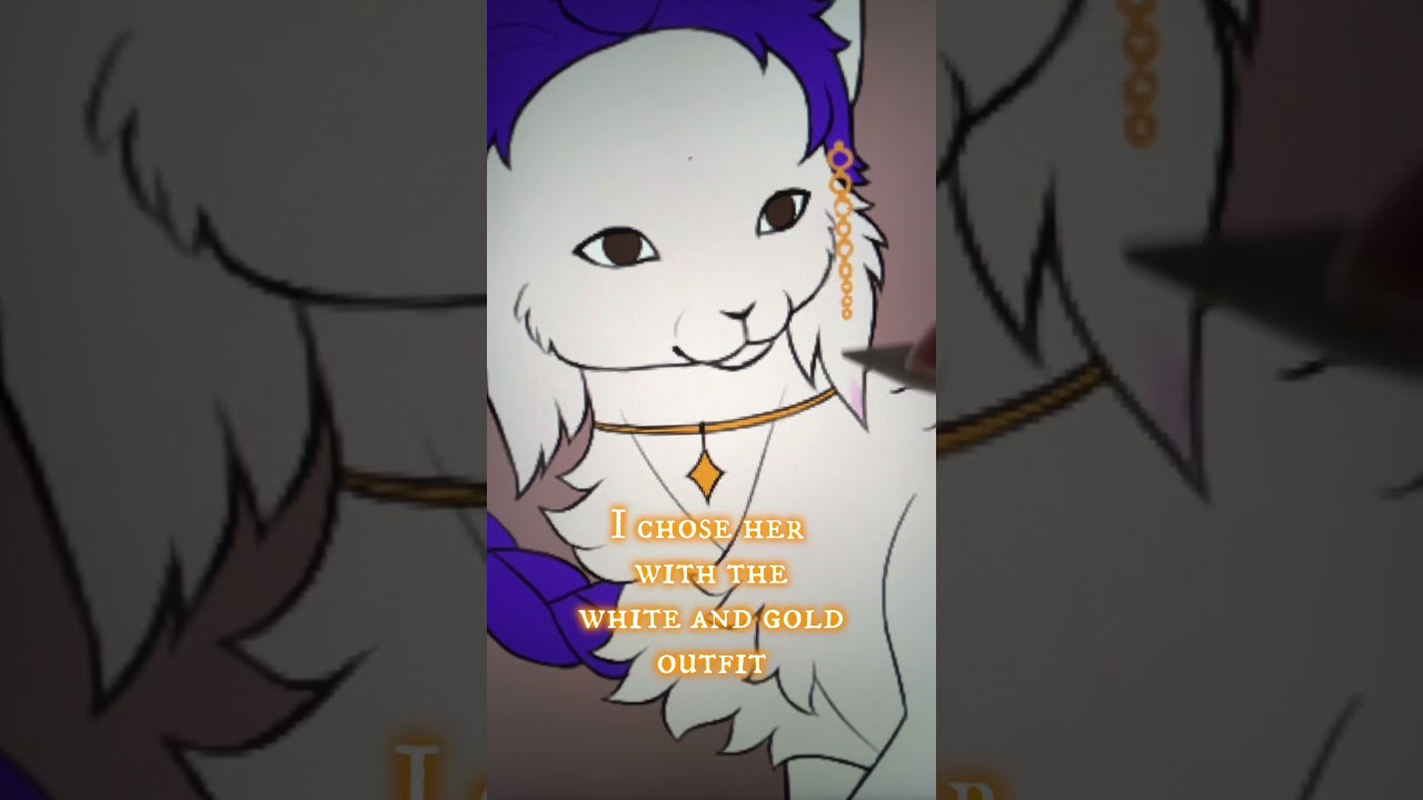 ✨Rumi from Kpop Demon Hunter as a FURRY! ✨ #kpopdemonhunters