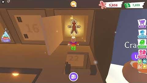 Advent Calendar 2021 Day 12 Adopt Me