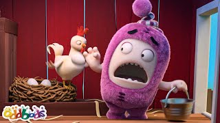 Chicken Coop! 🐔 | 1 Hour Oddbods Full Episodes | Funny Cartoons for Kids