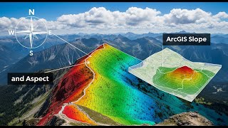 Slope and Aspect Analysis in ArcGIS | DEM Slope Aspect GIS Tutorial