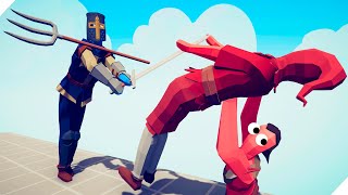 КОРОЛЬ ГОРЫ! - ТАБС. Totally Accurate Battle Simulator screenshot 1