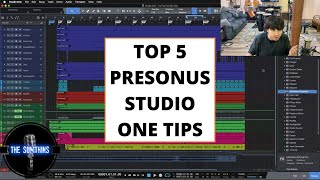 Top 5 Presonus Studio One Tips I Wish I Knew When I Started