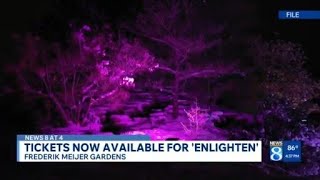 ENLIGHTEN to return to Frederik Meijer Gardens this holiday season