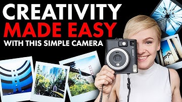 Instax SQ40 Review | Get Creative With This Simple Camera