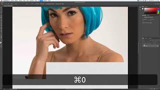 Herramienta de recorte  - Aprender Photoshop en una Semana - Tutorial 12